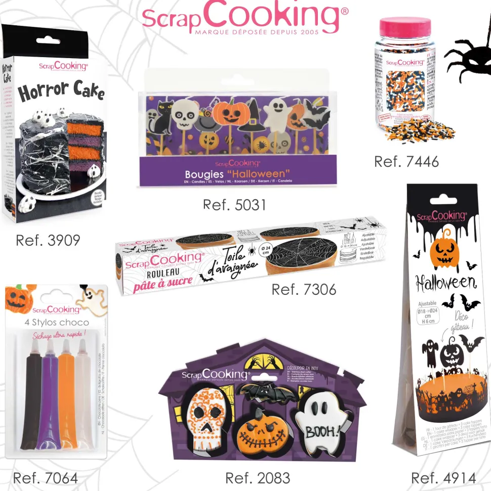 Mix décors sucrés Sorcier