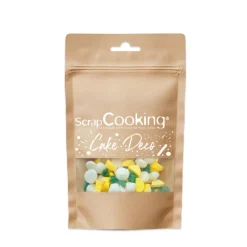 Mix de décors sucrés tarte aux citrons meringuée 30g