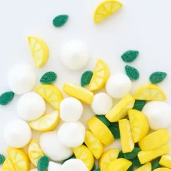 Mix de décors sucrés tarte aux citrons meringuée 30g