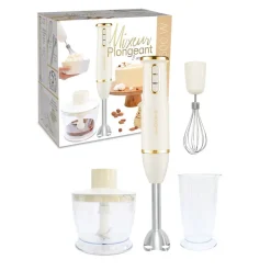 Mixeur plongeant - hachoir 3 en 1