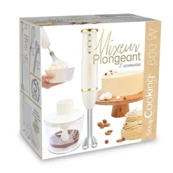 Mixeur plongeant - hachoir 3 en 1