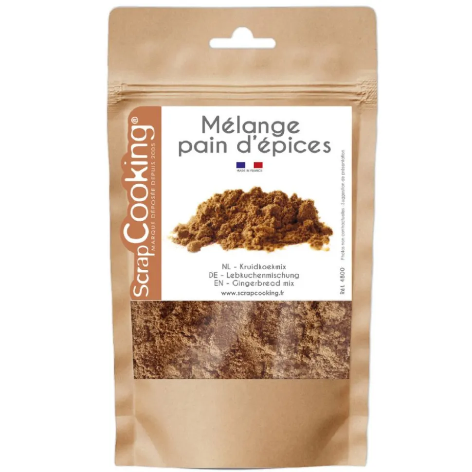 Mélange pain d’épices 50g