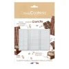 Moule barres chocolatées crunchy