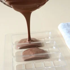 Moule barres chocolatées crunchy