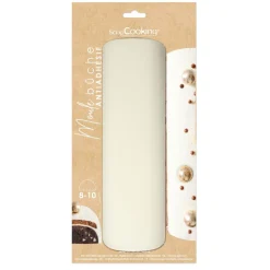 Moule bûche acier inoxydable 28cm