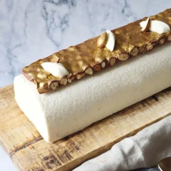 Moule bûche acier inoxydable 28cm