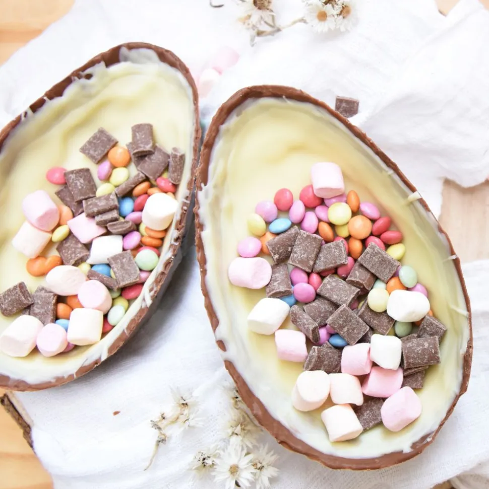 Moule blister chocolat œuf