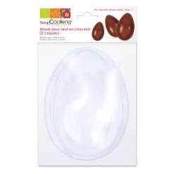 Moule blister chocolat œuf