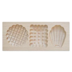 Moule bois biscuits fourrés Petits biscuits