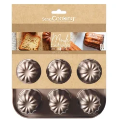 Moule Cannelé en Acier Antiadhésif
