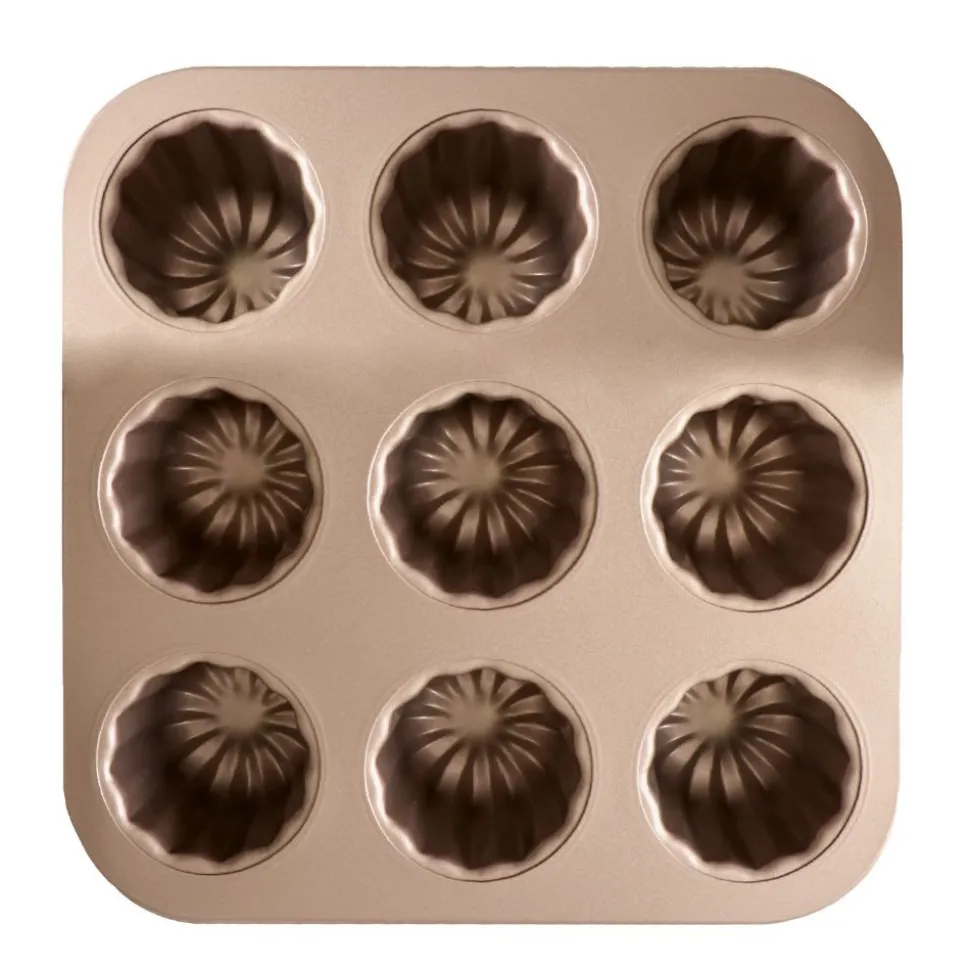 Moule Cannelé en Acier Antiadhésif