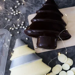 Moule chocolat sapin de Noël 3D
