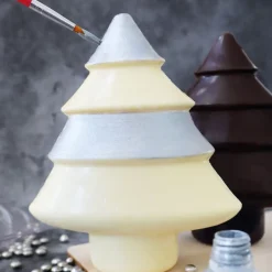 Moule chocolat sapin de Noël 3D