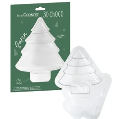 Moule chocolat sapin de Noël 3D