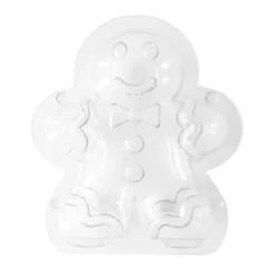 Moule 3D choco bonhomme pain d'épices