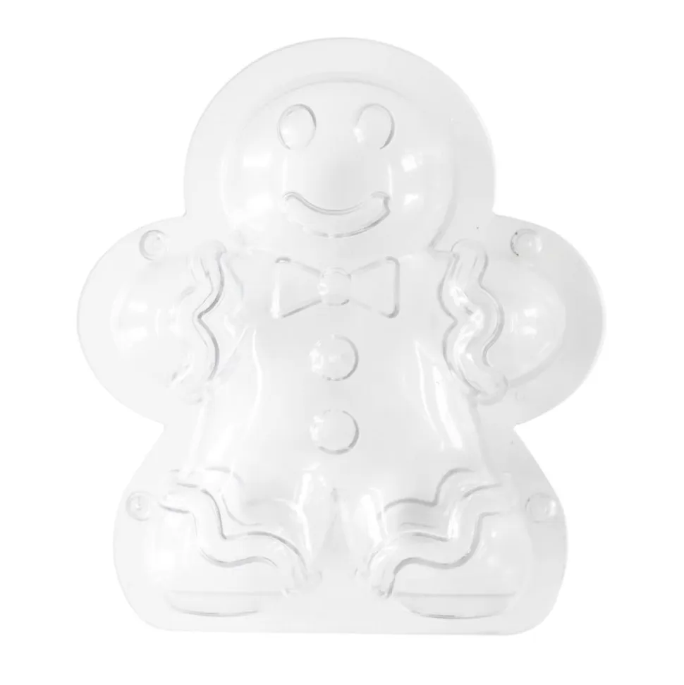 Moule 3D choco bonhomme pain d'épices