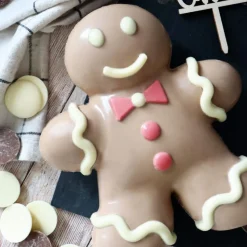 Moule 3D choco bonhomme pain d'épices