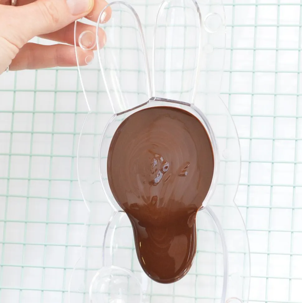 Moule 3D choco lapin