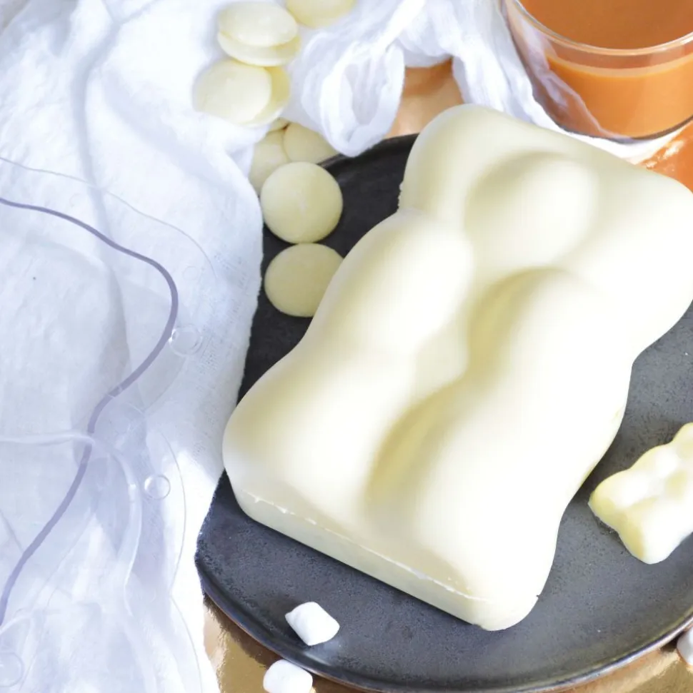 Moule 3D choco ourson