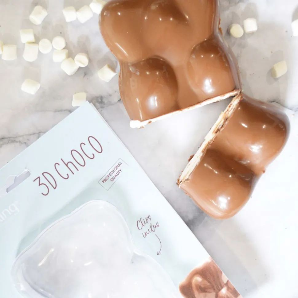 Moule 3D choco ourson