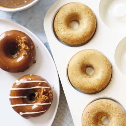 Moule à donuts en Acier Antiadhésif