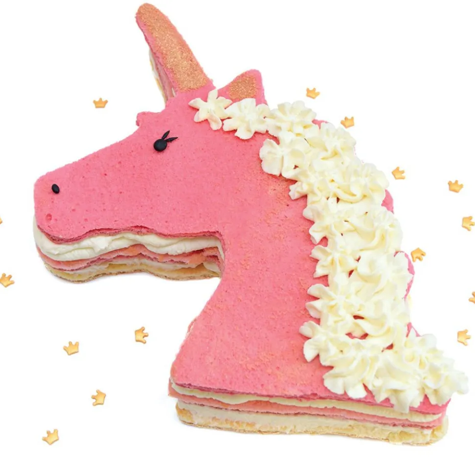 Moule emporte-pièce XXL inox Licorne