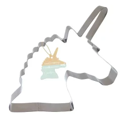 Moule emporte-pièce XXL inox Licorne
