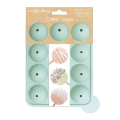 Moule en silicone 12 cake pops