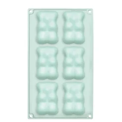 Moule en silicone gâteau oursons - 6 empreintes