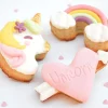 Moule en silicone multi-licorne