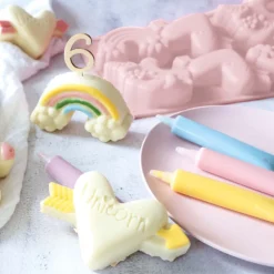 Moule en silicone multi-licorne