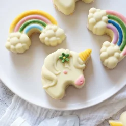 Moule en silicone multi-licorne