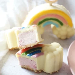 Moule en silicone multi-licorne