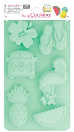 Moule en silicone multi-summer