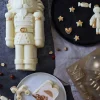 Moule en silicone pour bûche Casse-Noisette 3D