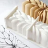 Moule en silicone pour bûche Noël 3D - Instant