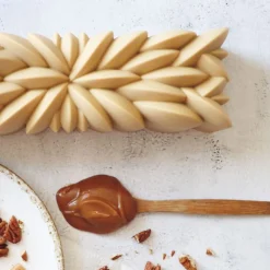 Moule en silicone pour bûche Noël 3D - Instant