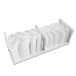 Moule en silicone pour bûche Noël 3D - Instant