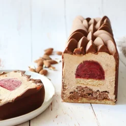 Moule en silicone pour bûche Noël 3D - Instant