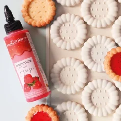Moule en silicone pour biscuits tartelettes - 11 empreintes