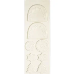 Moule en silicone pour embout de bûche en chocolat