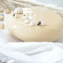Moule en silicone pour gâteaux & entremets 3D rond - Essentiel