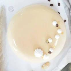 Moule en silicone pour gâteaux & entremets 3D rond - Essentiel
