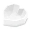 Moule en silicone pour gâteaux & entremets cœur 3D - Passion