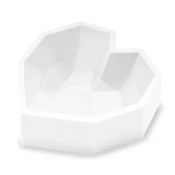 Moule en silicone pour gâteaux & entremets cœur 3D - Passion