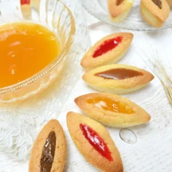 Moule en silicone pour gâteaux barquettes - 12 empreintes
