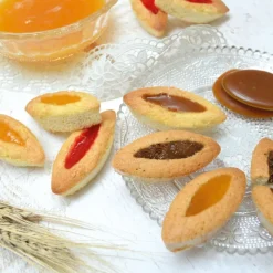 Moule en silicone pour gâteaux barquettes - 12 empreintes