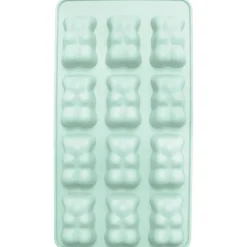 Moule en silicone pour oursons guimauve - 12 empreintes