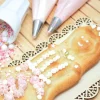 Moule à gâteau silicone princesse