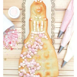 Moule à gâteau silicone princesse